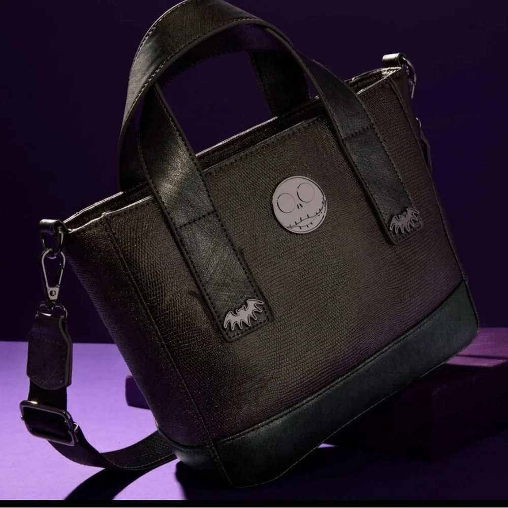Loungefly Disney NBC Tote Bag